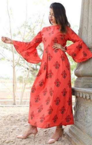 Anarkali Party Wear Kurti by Dixita Enterprise