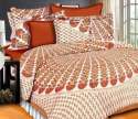 Cotton Printed Double Bedsheet