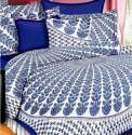 Cotton Printed Double Bedsheet thumb 1