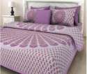 Cotton Printed Double Bedsheet thumb 2