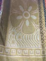 Weaving Cotton Bath Towel 