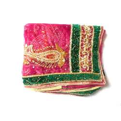 Designer Jaipuri Silk Saree