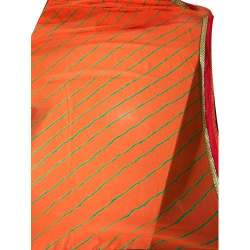 Fancy Casual wear Lehariya saree