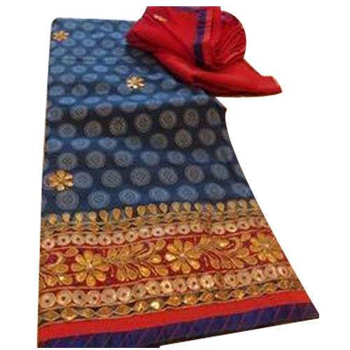 Fancy Jaipuri Lace Border saree by Anjana Sarees Retail Outlet