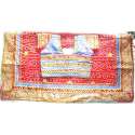 Jaipuri Hand work Chunari saree