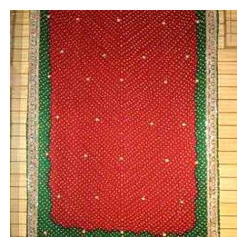 Jaipuri Printed saree with Lace border 
