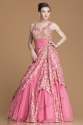elegant-pink-cocktail-gown