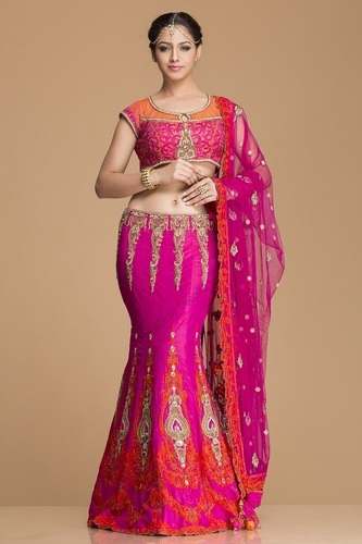 Embroidered Designer Lehengas