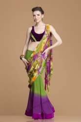 Fancy Ladies Printed Sarees