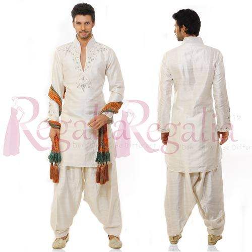 Fancy Neck Jodhpuri Suits