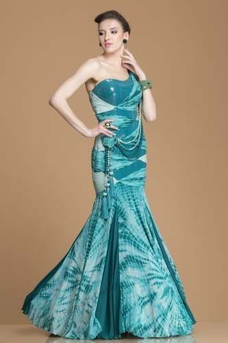 Ladies Cocktail Gown