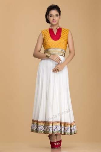 Sleeveless Anarkali Suits