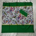 Acrylic Printed Mekhla Set 