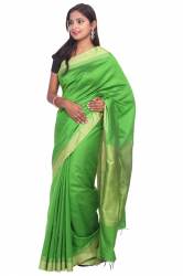ACRYLIC SAREE ZARI DESING