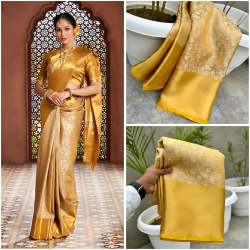 SOFT TISSUE SILK SAREE