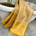 SOFT TISSUE SILK SAREE thumb 1