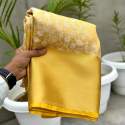SOFT TISSUE SILK SAREE thumb 2