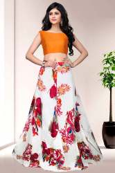 Designer exclusive western Lehengas  by Avvys Fashion
