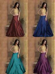 Designer Western Lehengas 