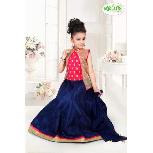 Anarkali gown by Natraj Creations
