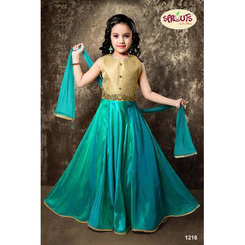 chanderi party wear choli by Natraj Creations