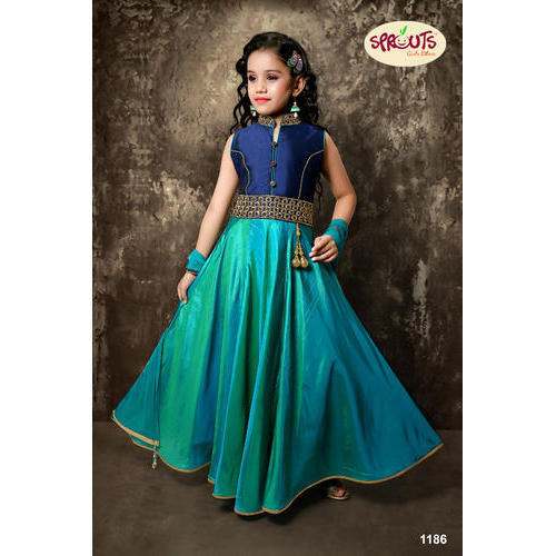 cotton kids gown