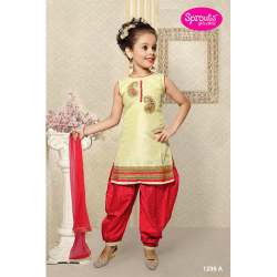 western patiyala suit