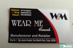 Wear Me logo icon