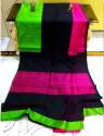 tussar-matka-silk-saree-with-skirt-border-in-green