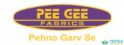 PEE GEE FABRICS logo icon