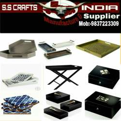 SS CRAFTS INDIA logo icon