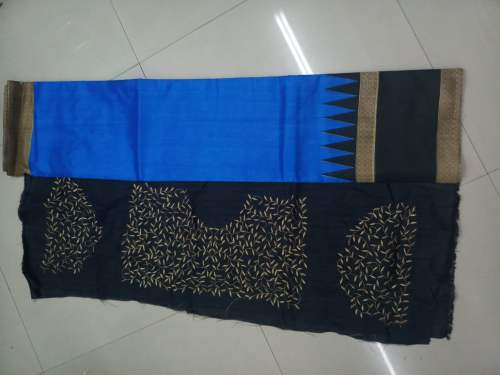 bhagalpuri silk saree