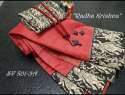 chanderi fancy lace saree thumb 2