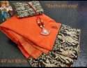 chanderi fancy lace saree thumb 5