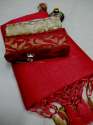 Double Blouse Saree thumb 6