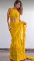 fancy ruffle sarees thumb 2
