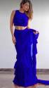 fancy ruffle sarees thumb 3