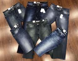 Dying and Manufacturer of jeans logo icon