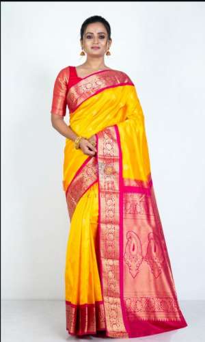 Designer South silk saree by Indian Silk House
