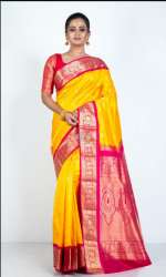 Designer South silk saree