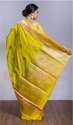 Designer Wedding Wear Katan Silk Sarees thumb 1