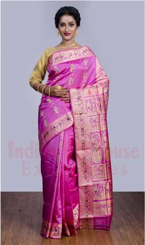 Exclusive Designer Baluchari Sarees 