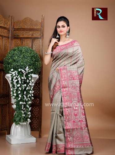 Exclusive Baluchari silk saree 