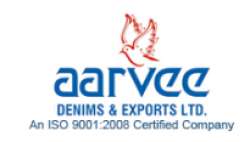 Aarvee Denim And Exports Ltd logo icon