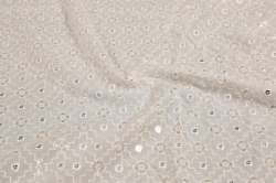 Embroidery Cotton Blend Fabric