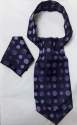 dotted printed multicolor tie