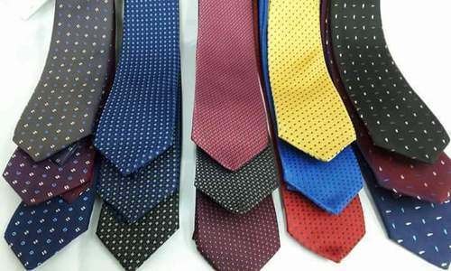 formal printed tie