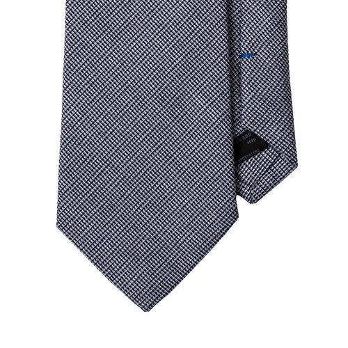 plain casual cotton tie