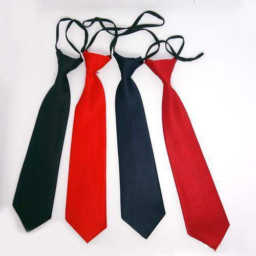 plain uniform tie