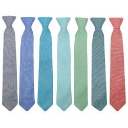 polyester multicolor tie